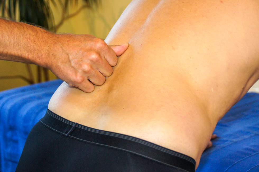 Wirbelsäulentherapie nach Dorn & Breuß-Massage